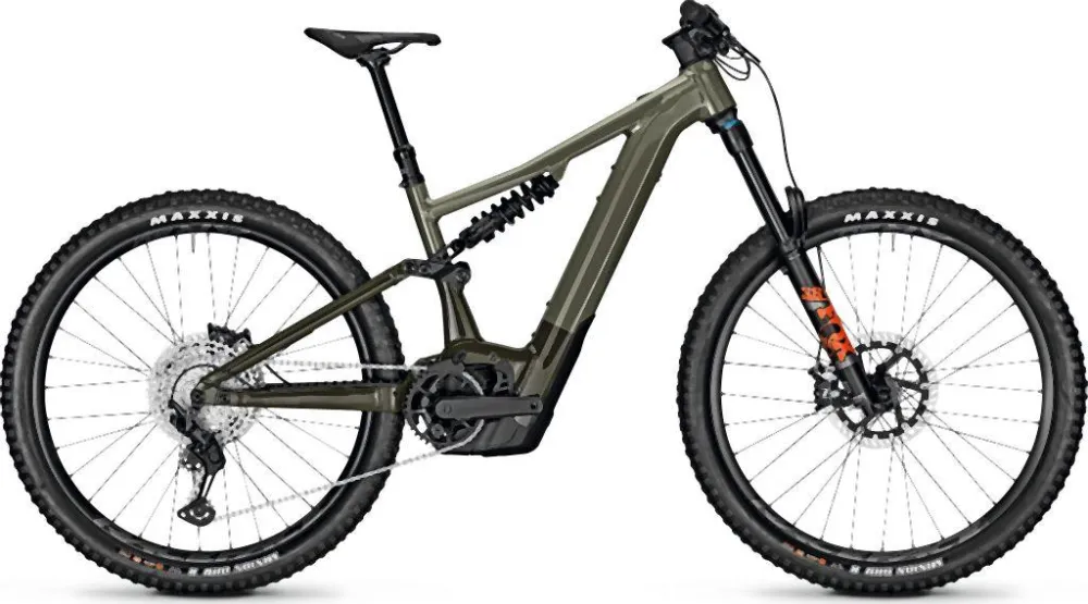 Jetzt Kaufen Focus Sam SQUARED 6.8 Urbangreen / Huntsmangreen - S