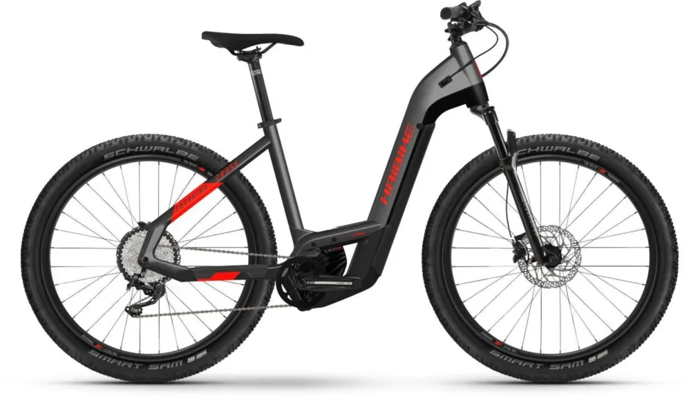 Saisonangebot Haibike Trekking Cross 9 Lowstep - S