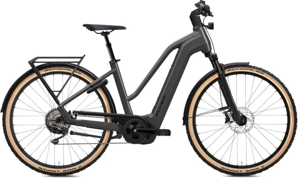 Abverkauf Flyer Gotour 7.12 XC Cold Anthracite Mixed - L