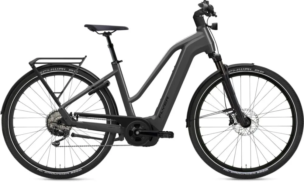 Flyer Gotour 7.10 Cold Anthracite Mixed - M Solange Der Vorrat Reicht