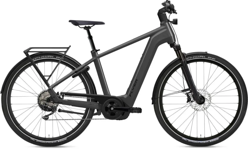 Geprüft Flyer Gotour 7.10 Cold Anthracite Gent - XL