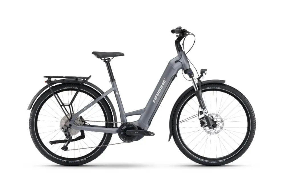 Haibike Trekking 4 Low I750Wh Ma Silver Pearl - M Sonderangebot