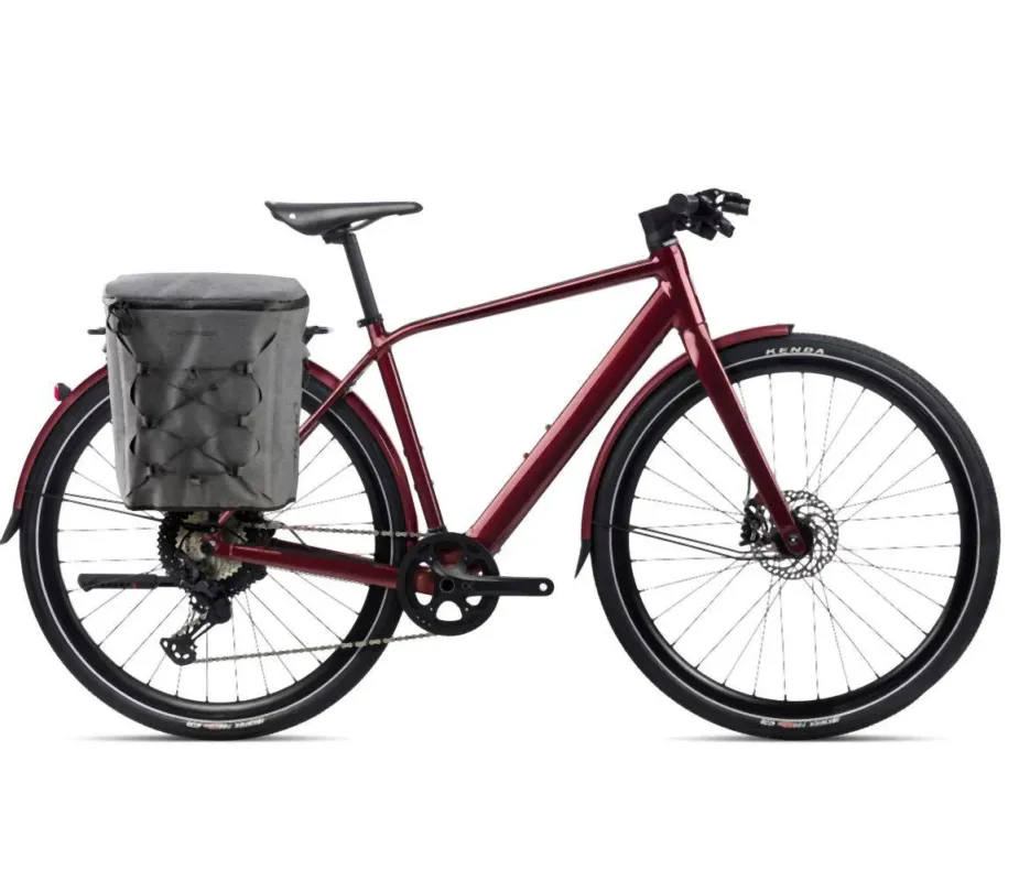 Sale Orbea VIBE H10 EQ Metallic Dark Red - XL