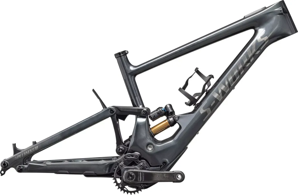 Angebot Specialized S-Works Turbo Kenevo SL Rahmenset 2 BLKLQDMET - S2