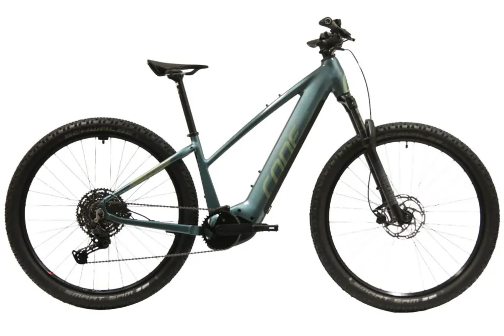 CONE eTrail IN 3.0 Trapez 750Wh Dunkelblau/Grün - 44 cm Aktuell