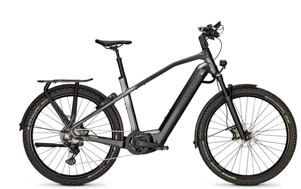 Kostenloser Rückversand Kalkhoff Entice 7.B Move+ Diamondblack Glossy - M