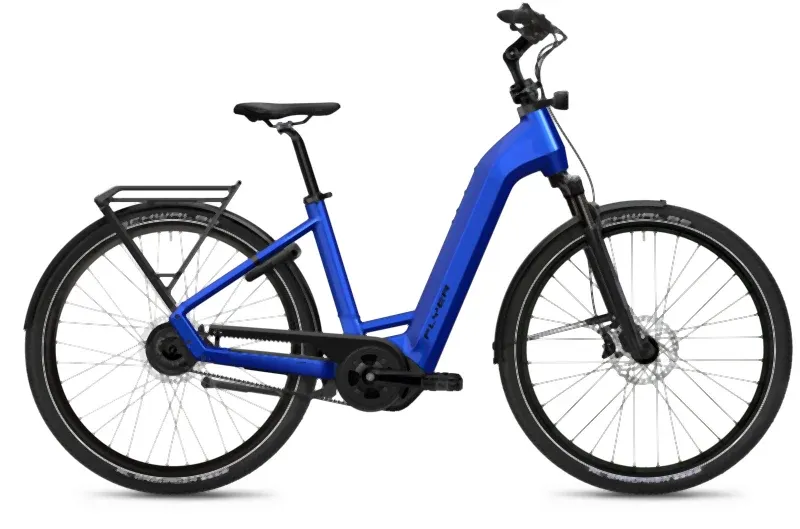 Flyer Gotour 5.43 Comfort Enzian Blue Gloss - L Kracherpreis