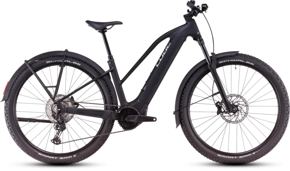 Cube Reaction Hybrid Race Allroad black Trapeze 2025 - XL Super-Preis