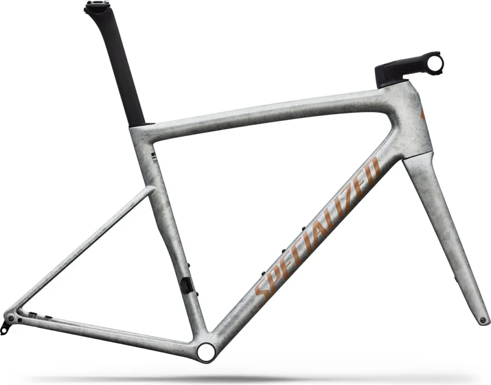 Garantierte Lieferung Specialized Tarmac SL8 Carbon Rahmenkit - gloss silver dust | S | 15 mm | 47 mm | 28"