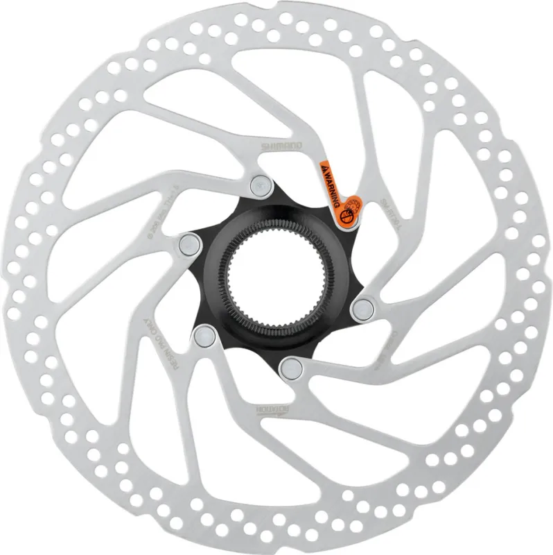 Direktkauf Shimano Bremsscheibe SM-RT30 Center Lock - silber | 203 mm