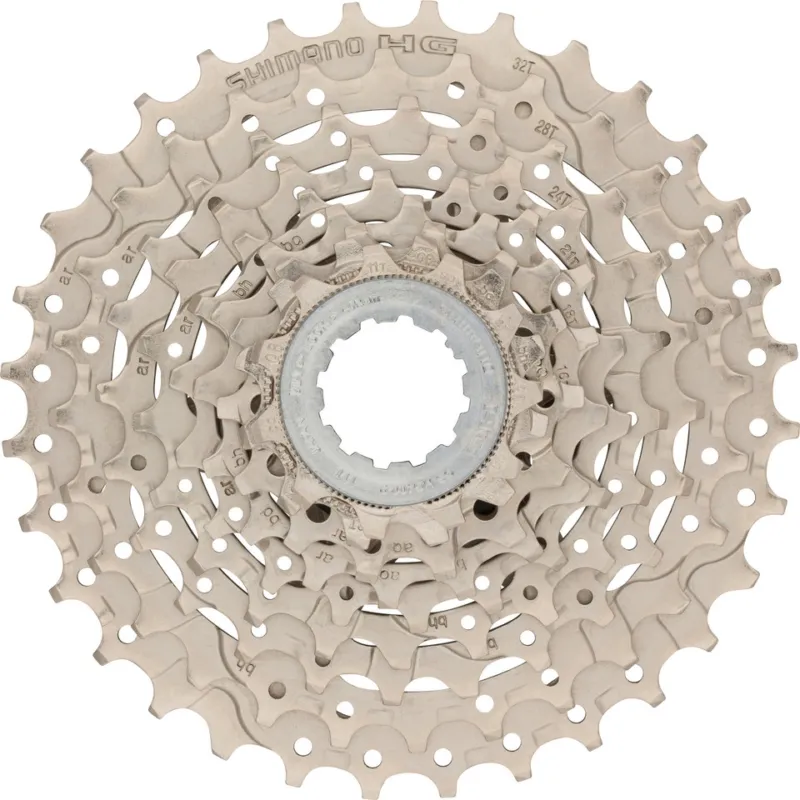 Solange Der Vorrat Reicht Shimano Kassette CS-HG400-9 9-fach - silber | 11-28