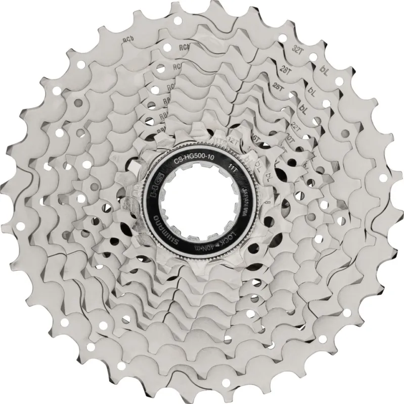Preiswert Shimano Kassette CS-HG500-10 10-fach - universal | 11-32