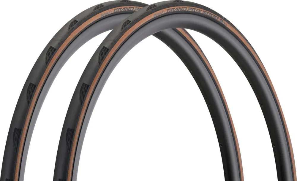Continental Grand Prix 5000 S Tubeless Ready 28" Faltreifen 2er-Set - schwarz-transparent | 28 " | 28 mm | 28-622 Neu