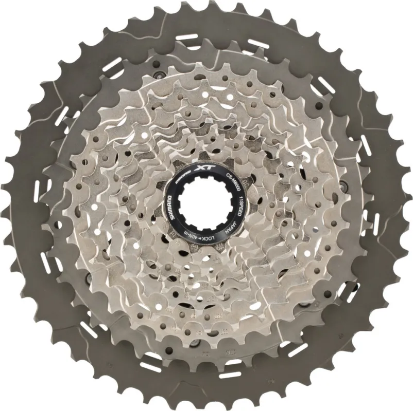 Sofort Bestellen Shimano XT Kassette CS-M8000 11-fach - silber | 11-46