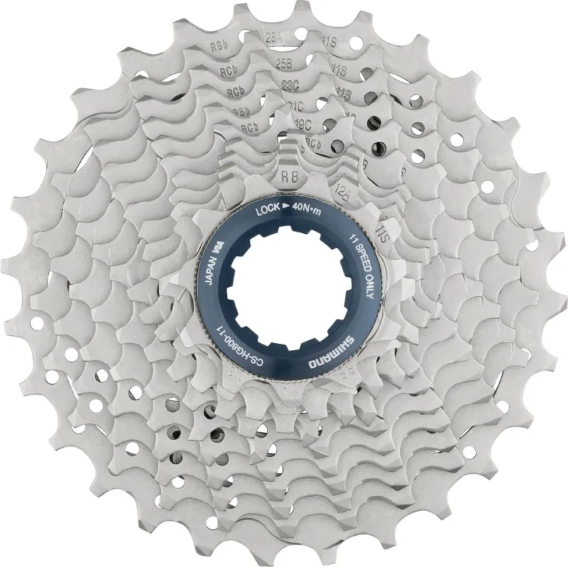 Shimano Ultegra Kassette CS-R8000 11-fach - silber | 11-28 Neu Im Sortiment