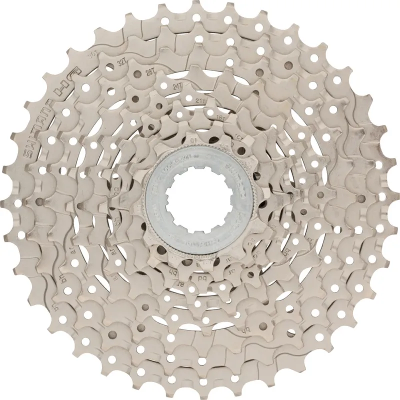 Super-Preis Shimano Kassette CS-HG400-9 9-fach - silber | 12-36