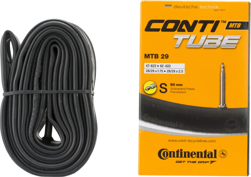 Top-Preis Continental Schlauch MTB 29 - universal | SV | 28-29 x 1,75-2,5 SV 60 mm | 47-622 bis 62-622 | 60 mm