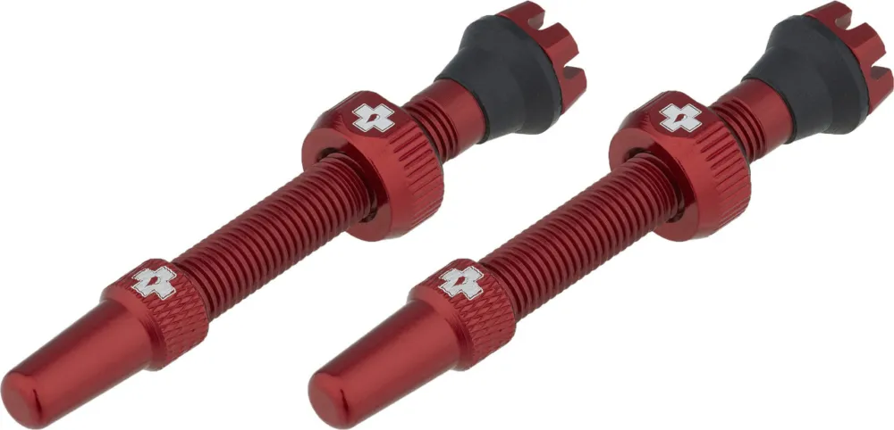 Ausverkauf Muc-Off Tubeless Ventile V2 - red | SV 44 mm