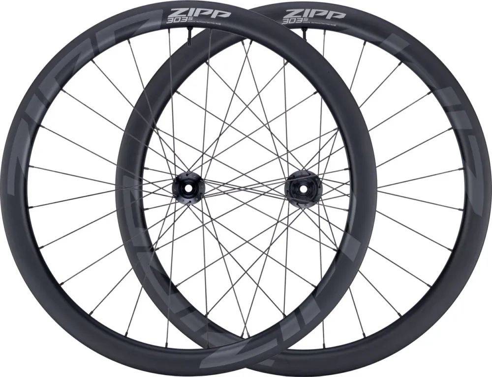Zipp 303 S Carbon Tubeless Disc Center Lock Laufradsatz - black | 142 mm | 100 mm | 28" | Shimano Road | 100 mm | Shimano Road | 100 mm | 142 mm Top-Seller