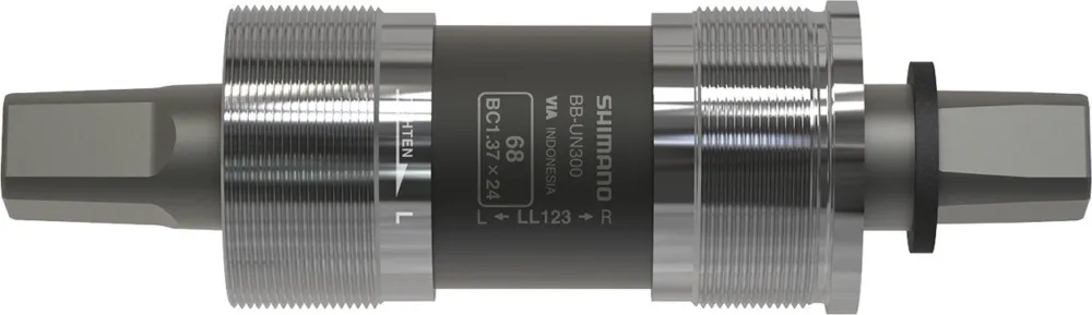 Kostenloser Rückversand Shimano Innenlager BB-UN300 Vierkant - universal | BSA | BSA 68x122,5