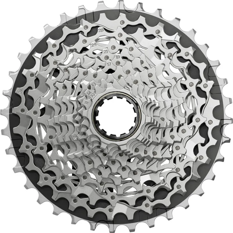 SRAM Force XG-1270 E1 12-fach Kassette - silver | 10-36 Preiswert