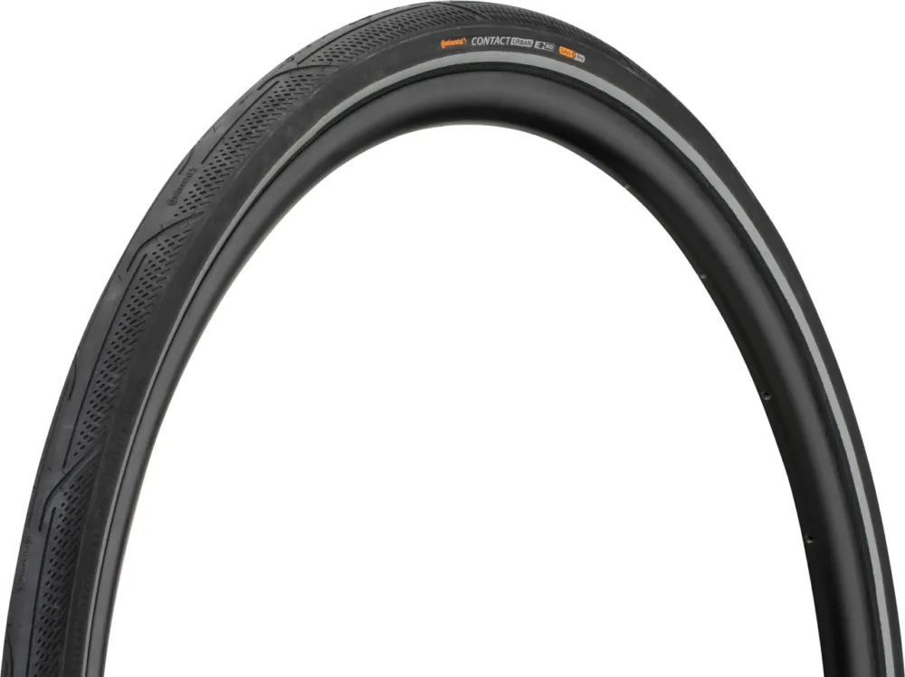 Bestpreis Continental Contact Urban 28" Drahtreifen - schwarz-reflex | 28 " | 35-622