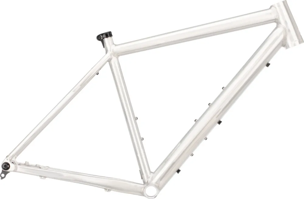 Aktuell bc original Flint MK2 Gravel-Rahmen - raw | XS