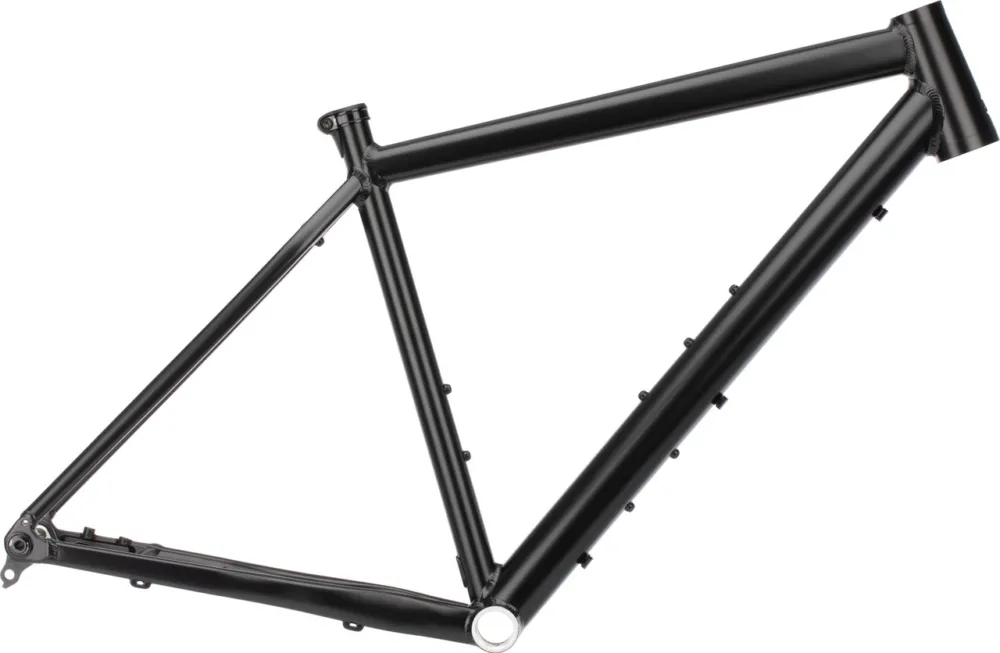 bc original Flint MK2 Gravel-Rahmen - schwarz | M Billig
