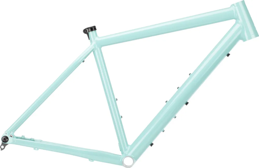 Markenprodukt bc original Flint MK2 Gravel-Rahmen - mint metallic | L