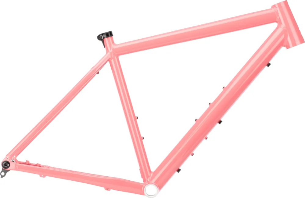 Finale Aktion bc original Flint MK2 Gravel-Rahmen - hellrosa | XS