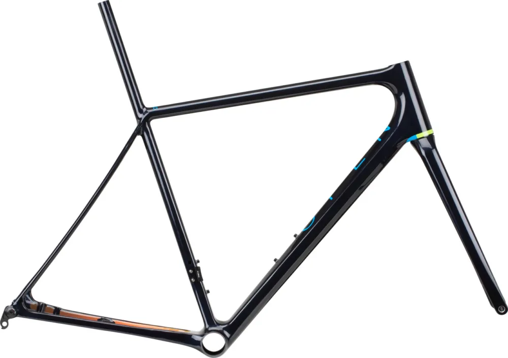 OPEN MIN.D. Disc Carbon Rahmenkit - midnight-blue | XL | 12 mm Steckachse Neue Ware