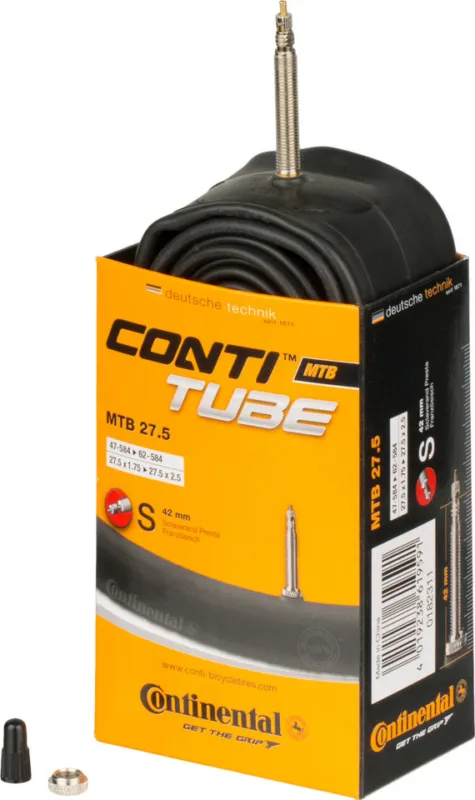 Top-Angebot Continental Schlauch MTB 27,5 - universal | 47-584 bis 62-584 | AV | 27,5 x 1,75-2,4 AV 40 mm | 40 mm