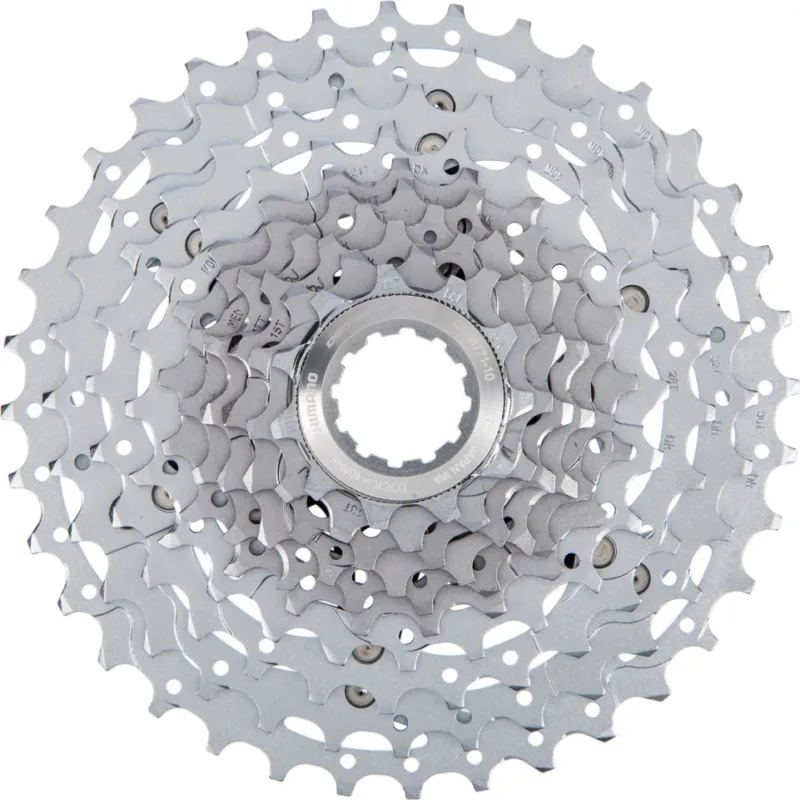 Shimano XT Kassette CS-M771-10 10-fach - silber | 11-34 Wochenendangebot