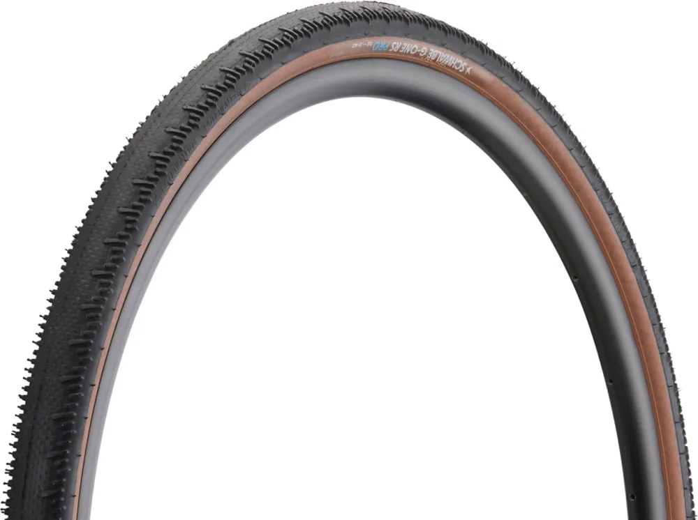 Schwalbe G-ONE RS Pro Evolution ADDIX Race TLR 28" Faltreifen - schwarz-transparent skin | 45 mm | 45-622 Highlight