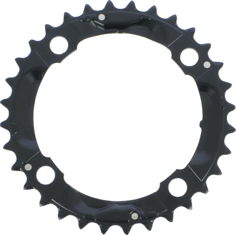 Nur Heute Shimano Deore Kettenblatt FC-M590 9-fach - schwarz | 32 Z
