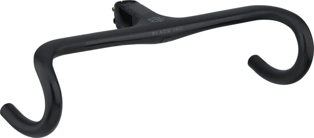 Black Inc Carbon Lenker-Vorbau-Einheit - UD matte black | 440 mm | 100 mm Zertifiziert