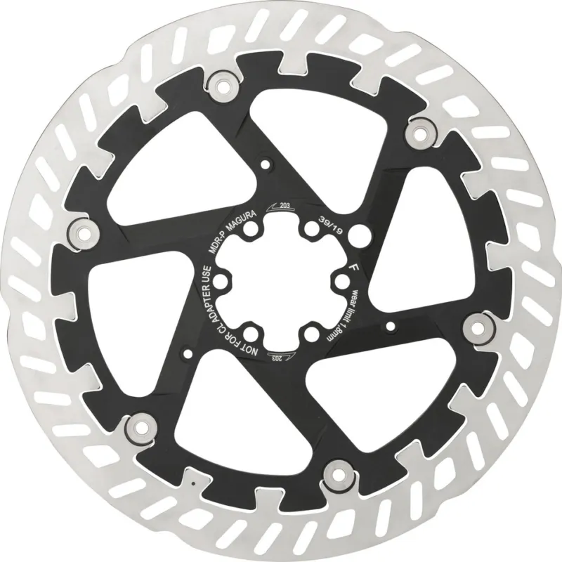 Online Kaufen Magura Bremsscheibe MDR-P 6-Loch - silber-schwarz | 203 mm