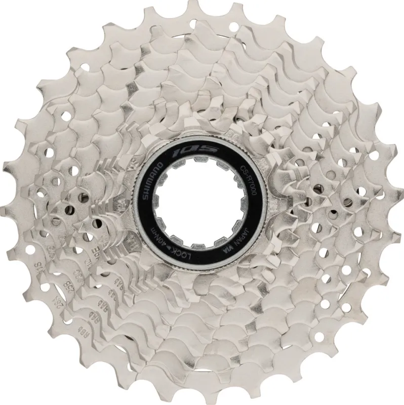 Preiswert Shimano 105 Kassette CS-R7000 11-fach - silber | 11-28