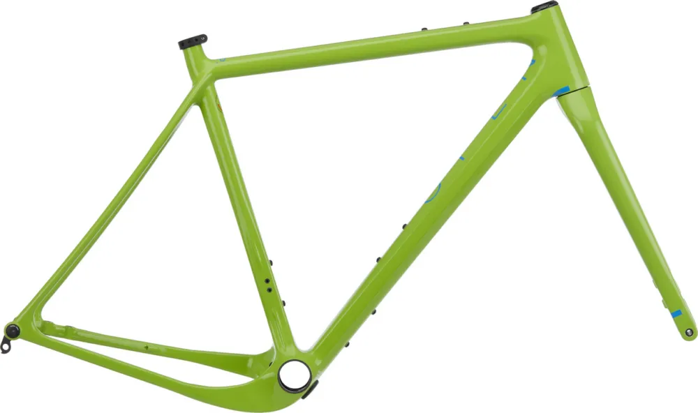 OPEN NEW U.P. Rahmenkit - green | M | 12 mm Steckachse Schneller Versand