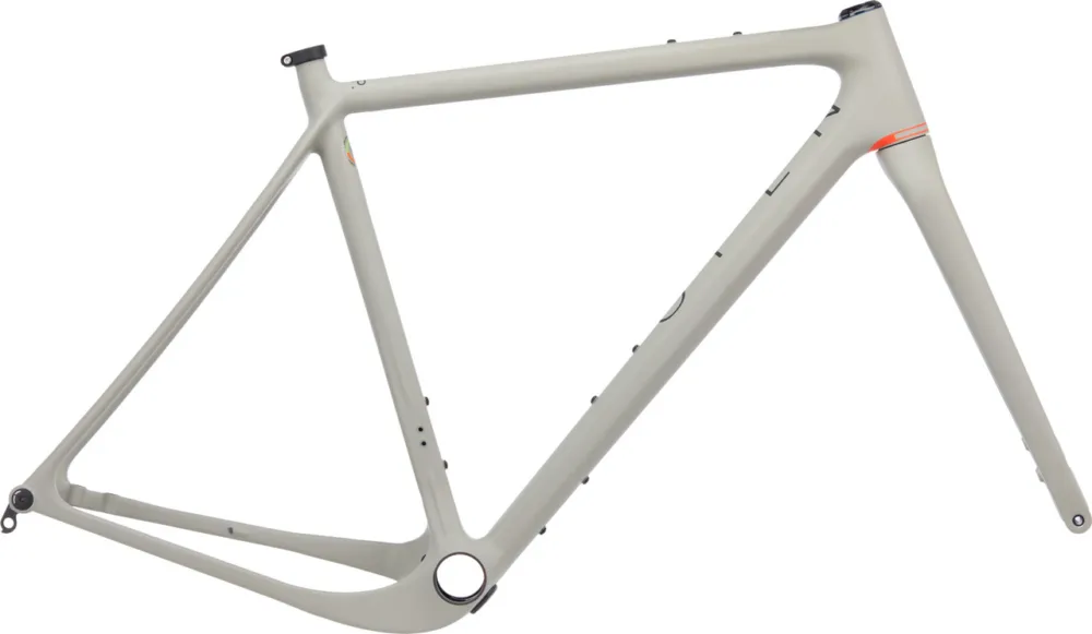 Preisknaller OPEN NEW U.P. Rahmenkit - matte grey | XL | 12 mm Steckachse