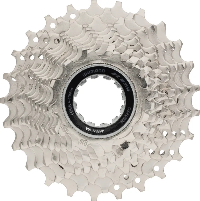 Schneller Versand Shimano 105 Kassette CS-R7000 11-fach - silber | 12-25