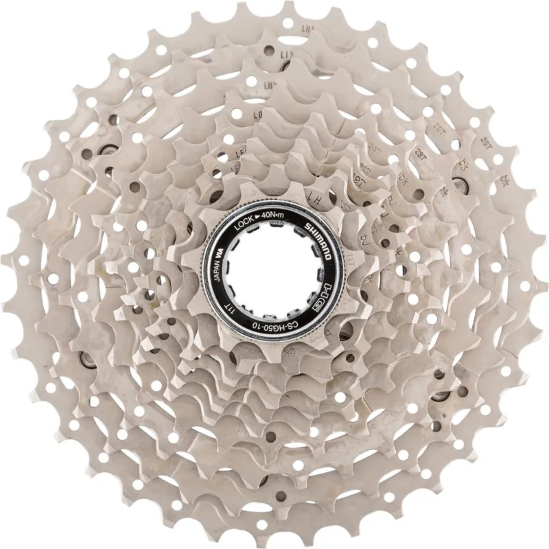 Shimano Kassette CS-HG50-10 10-fach - silber | 11-36 Sichere Zahlung