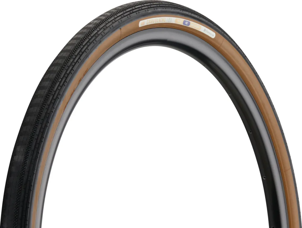 Top-Seller Panaracer GravelKing SS TLR 28" Faltreifen - black-brown | 28 " | 35 mm | 35-622