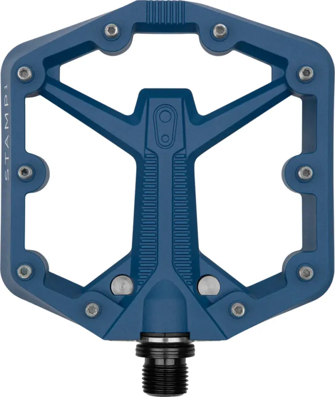 crankbrothers Stamp 1 Gen 2 Plattformpedale - blue | small Jetzt Bestellen
