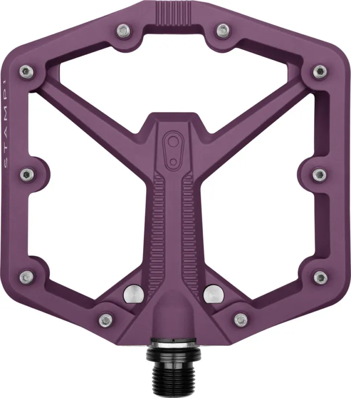 Expressversand crankbrothers Stamp 1 Gen 2 Plattformpedale - purple | large
