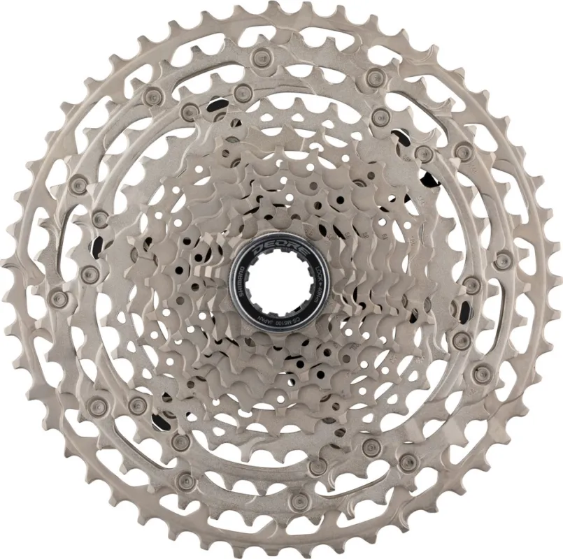 Shimano Deore Kassette CS-M5100-11 11-fach - silber | 11-51 Sonderangebot