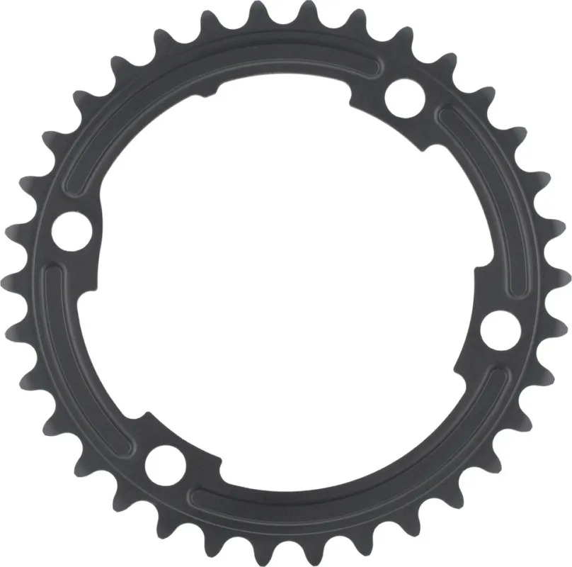 Shimano 105 Kettenblatt FC-R7000 11-fach - schwarz | 53 Z Heißes Angebot