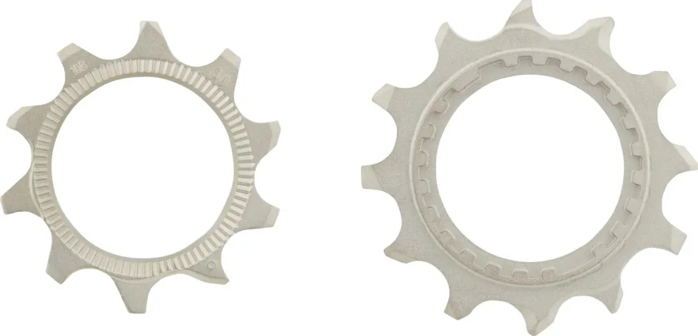 Shimano Ritzel für XTR CS-M9100-12 / CS-M9101-12 12-fach - silber | 10-12 Direktkauf