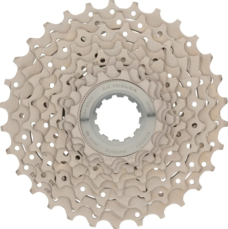 Schnäppchen Shimano Ultegra Kassette CS-6700 10-fach - silber | 12-30