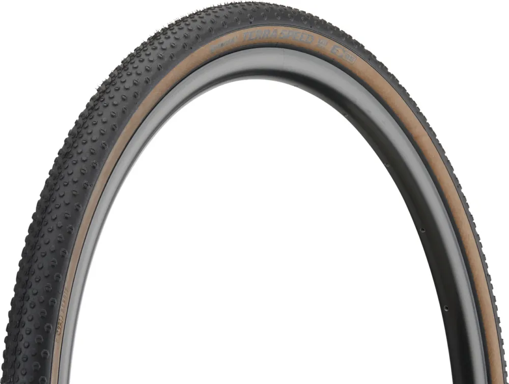 Neue Kollektion Continental Terra Speed ProTection 28" Faltreifen - schwarz-transparent | 28 " | 45 mm | 45-622